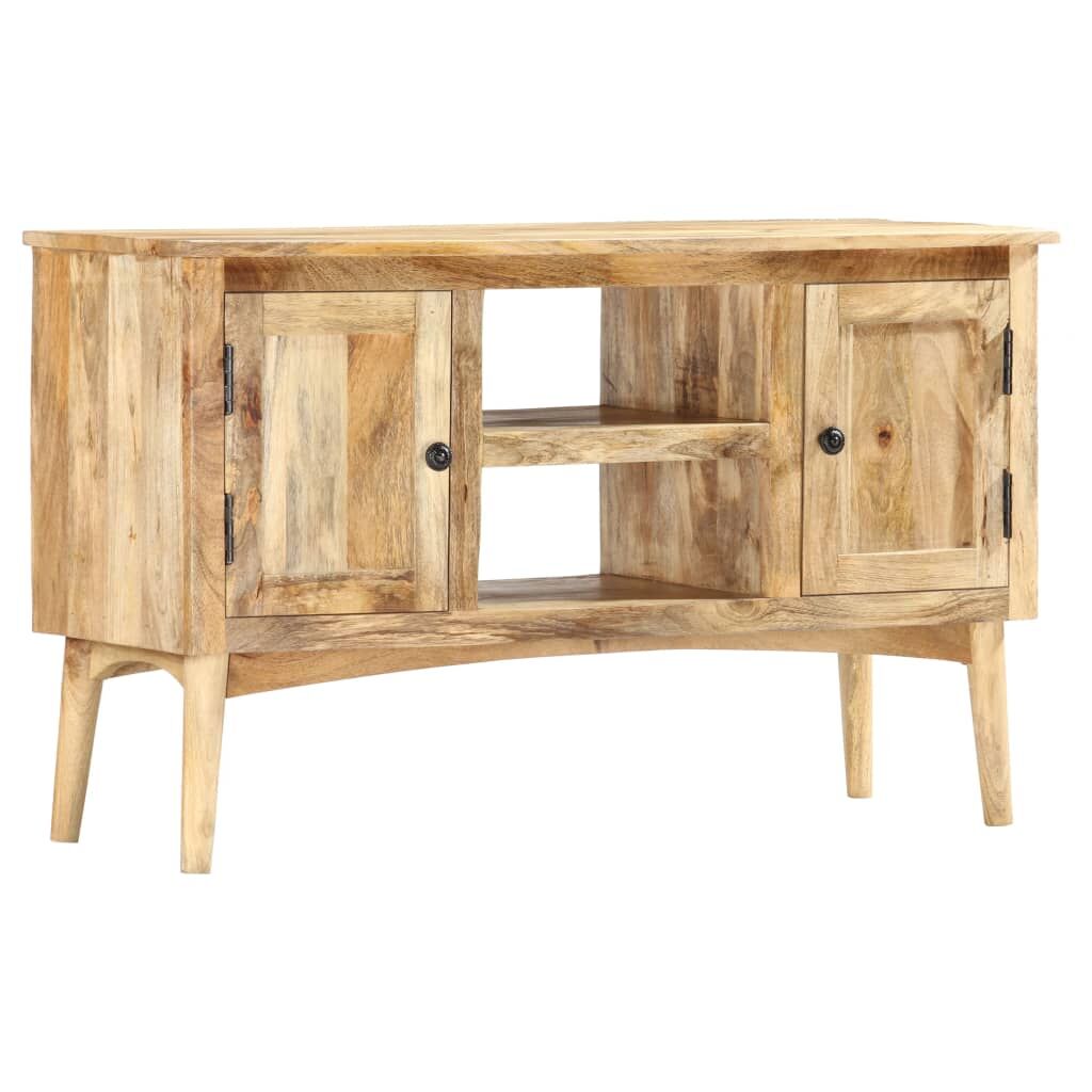 Sideboard 100x35x60 cm Solid Mango Wood Price