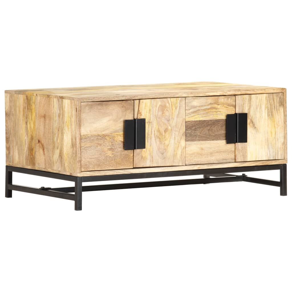 Coffee Table 90x55x40 cm Solid Mango Wood Price