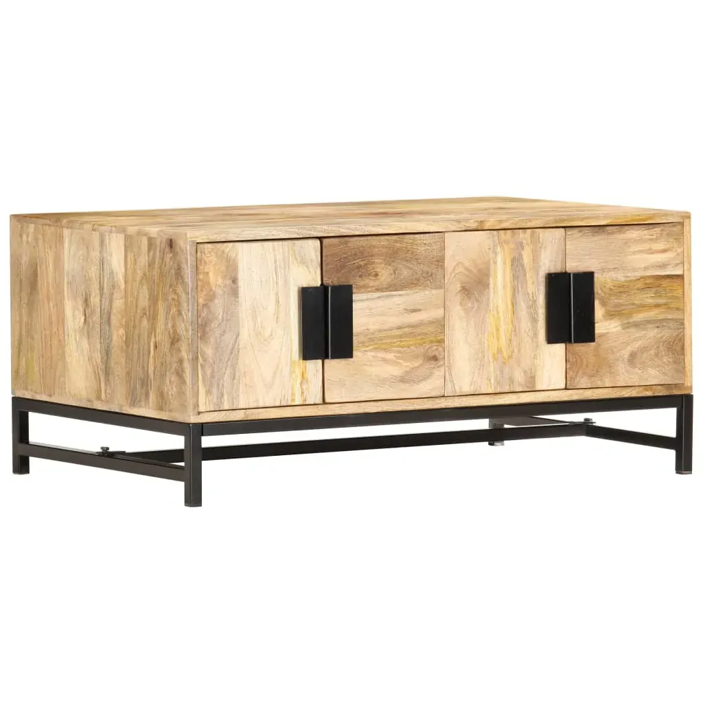 Coffee Table 90x55x40 cm Solid Mango Wood Price