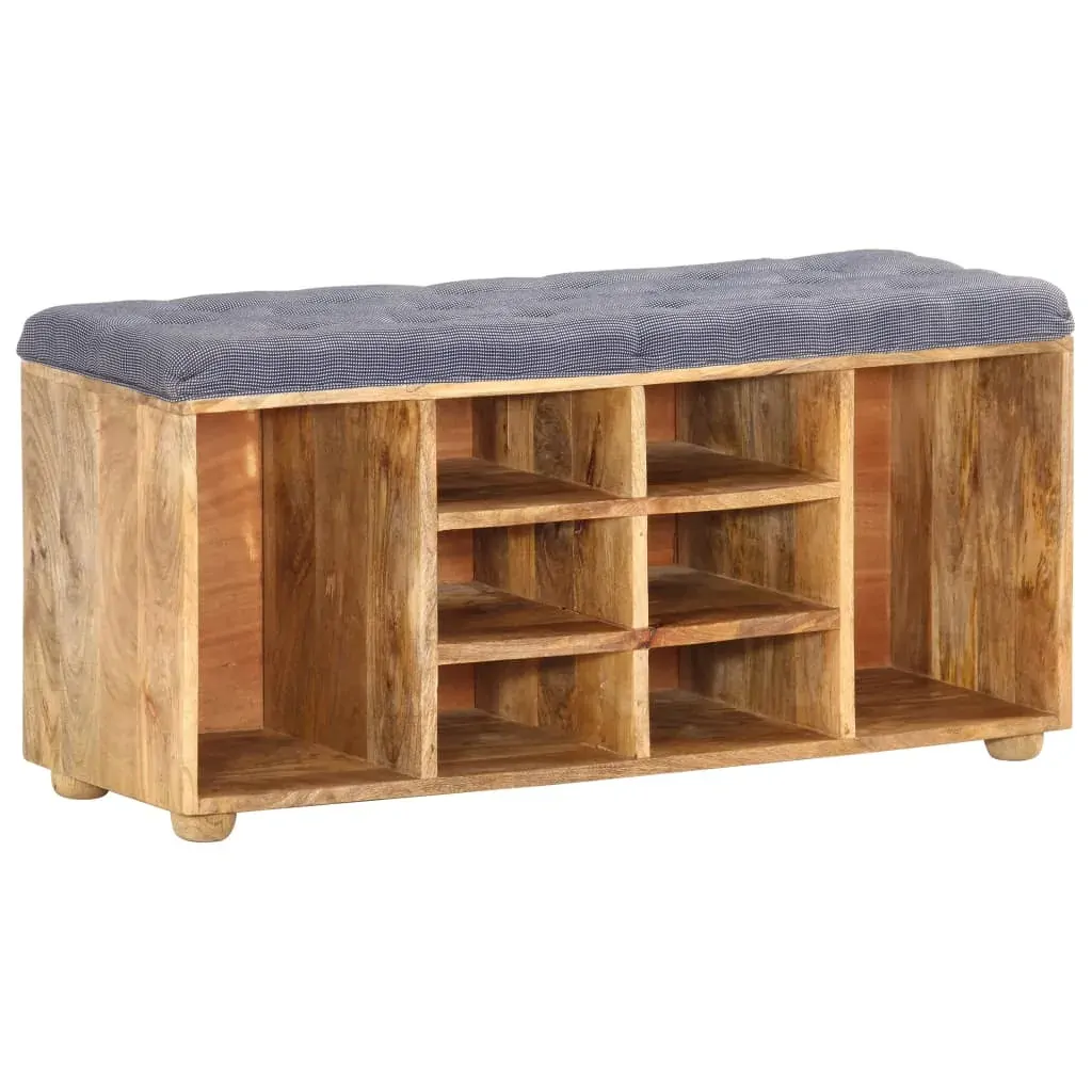 Hall Bench 100x35x47 cm Solid Mango Wood Price