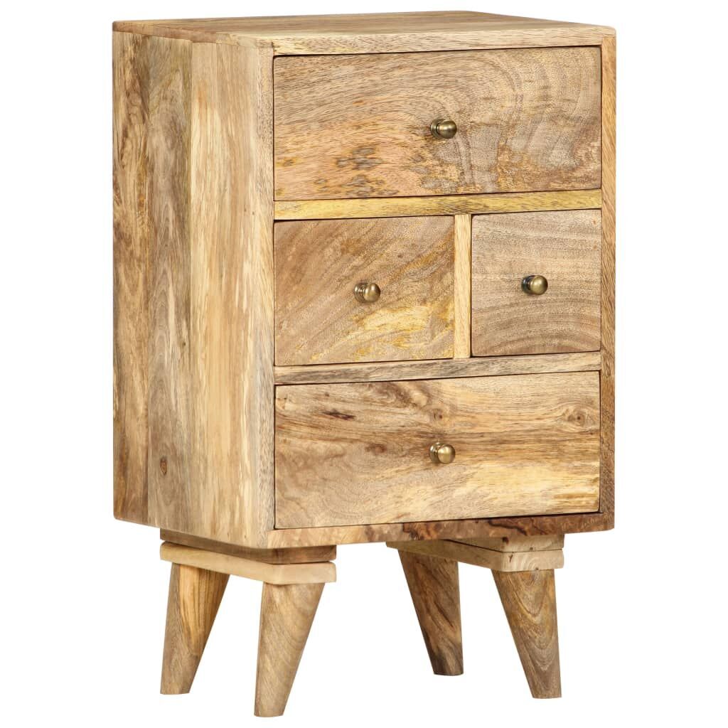 Bedside Cabinet 36x30x60 cm Solid Mango Wood Price