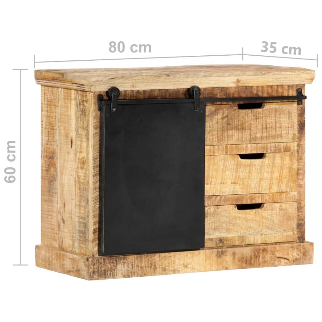 Sideboard 80x30x60 cm Solid Mango Wood Price