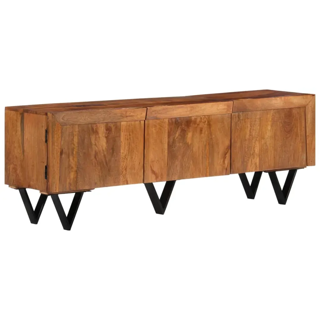 TV Cabinet 140x30x46 cm Solid Wood Mango Price