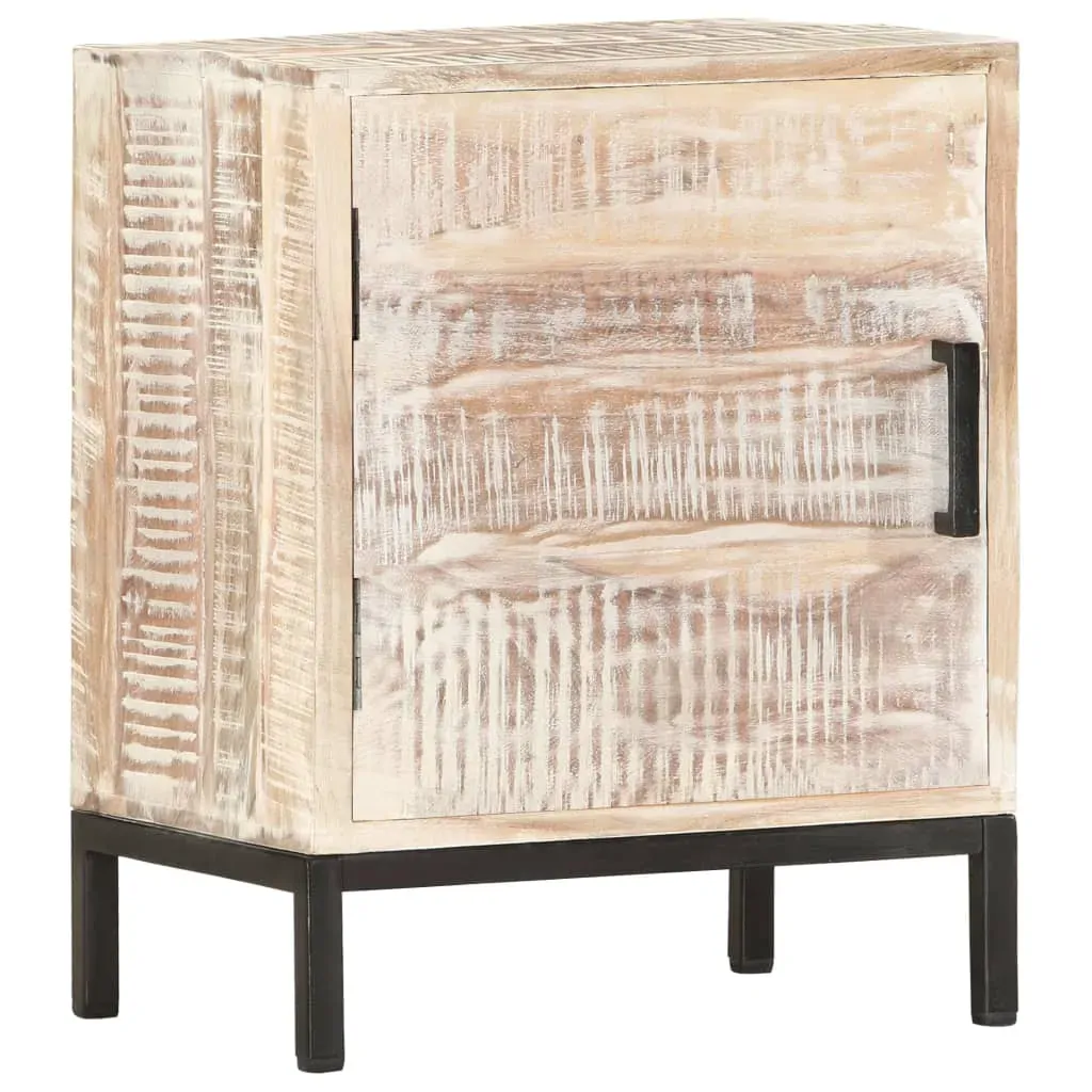 Bedside Cabinet 40x30x50 cm Solid Acacia Wood Price