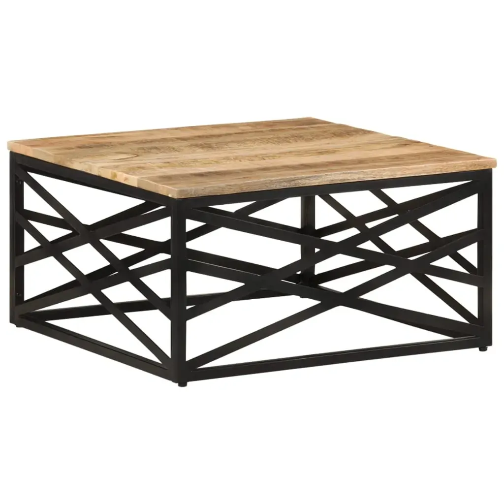 Coffee Table 68x68x35 cm Solid Mango Wood Price