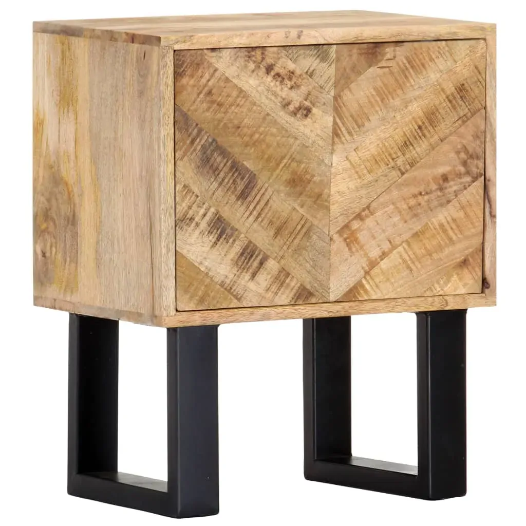 Bedside Cabinet 40x30x50 cm Solid Mango Wood Price