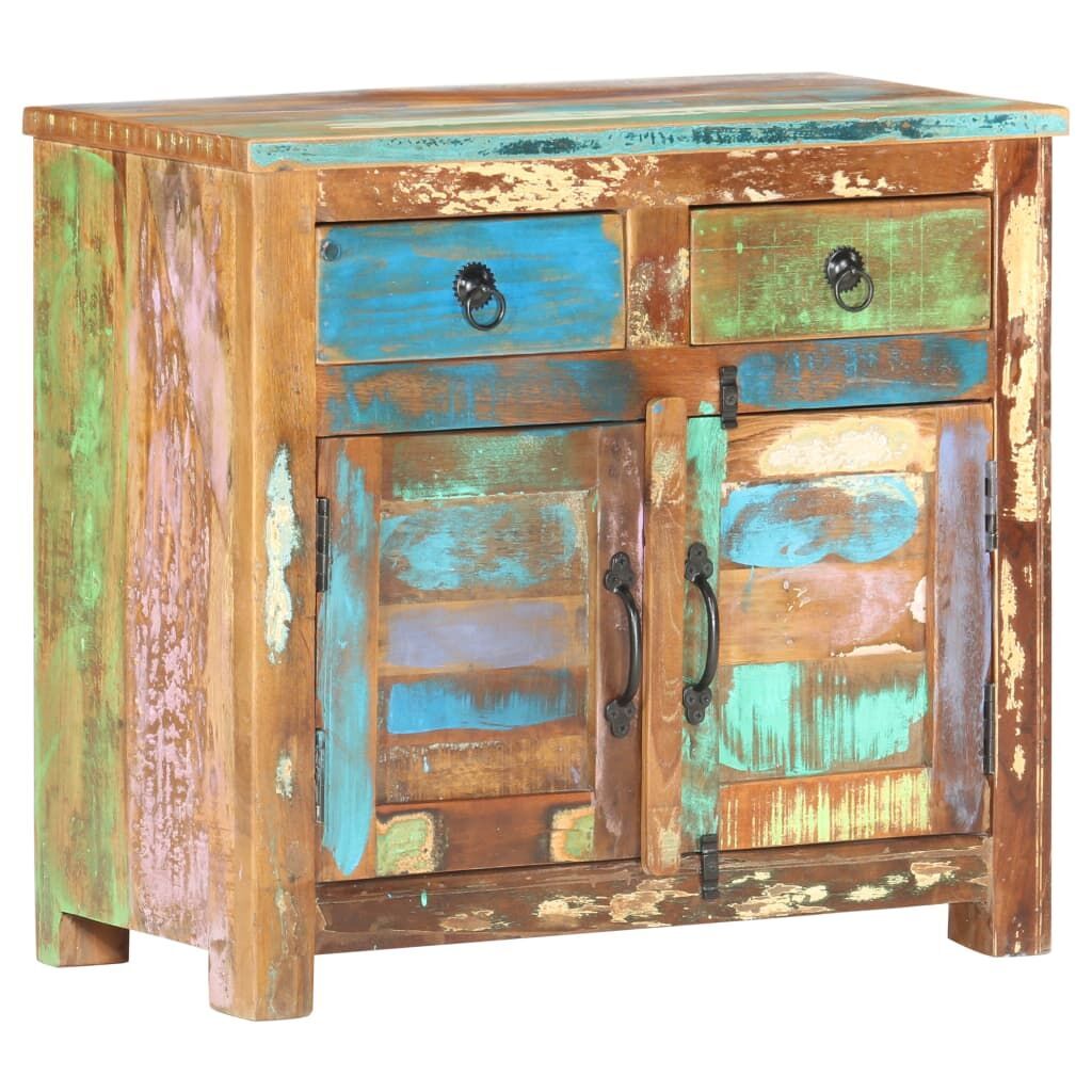 Sideboard 70x35x65 cm Solid Reclaimed Wood Price