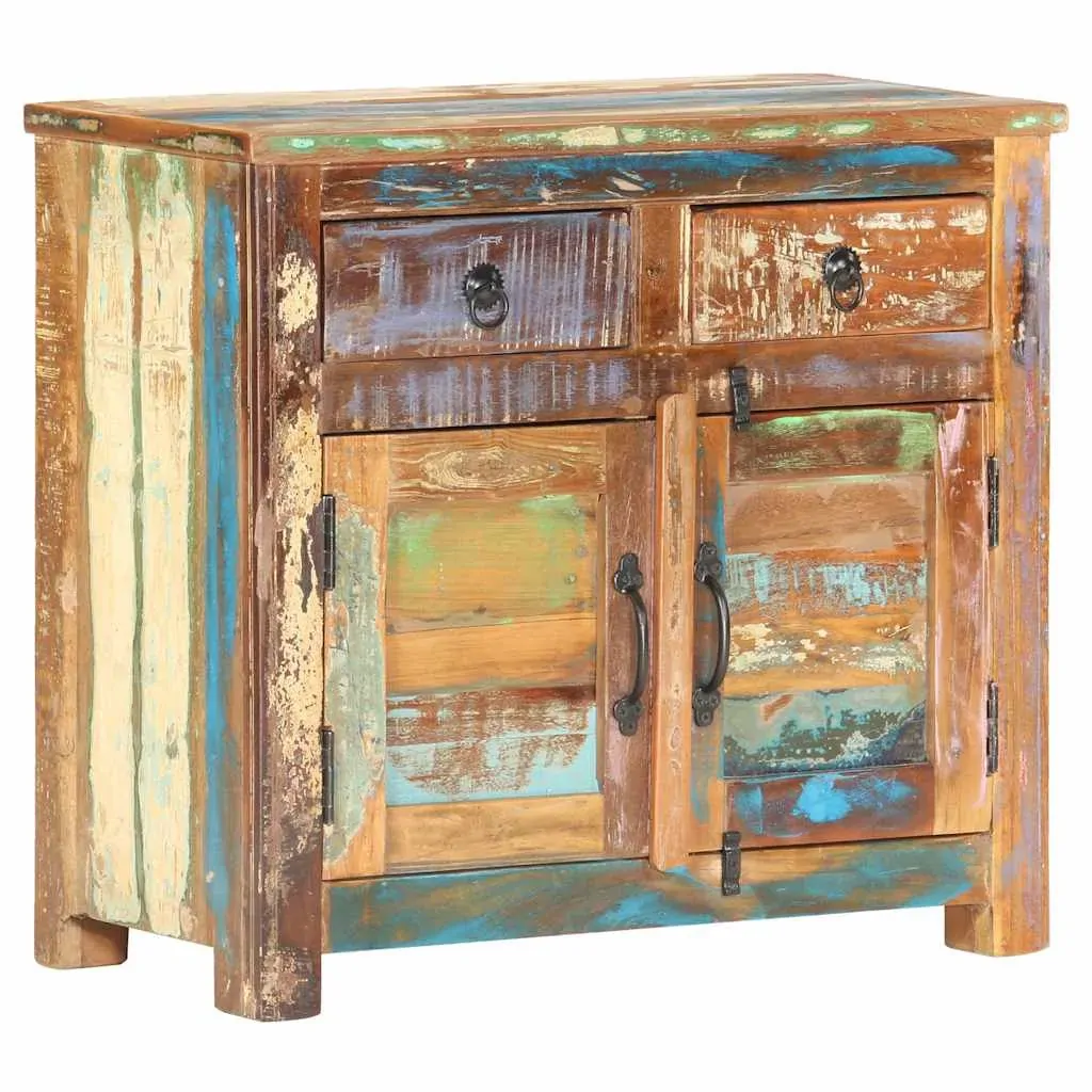 Sideboard 70x35x65 cm Solid Reclaimed Wood Price