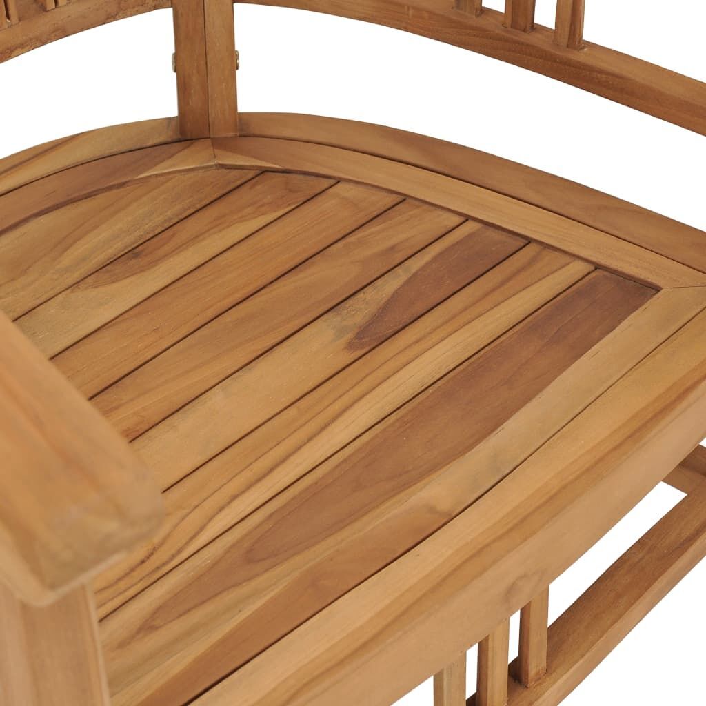3 Piece Garden Dining Set Solid Teak Wood Price