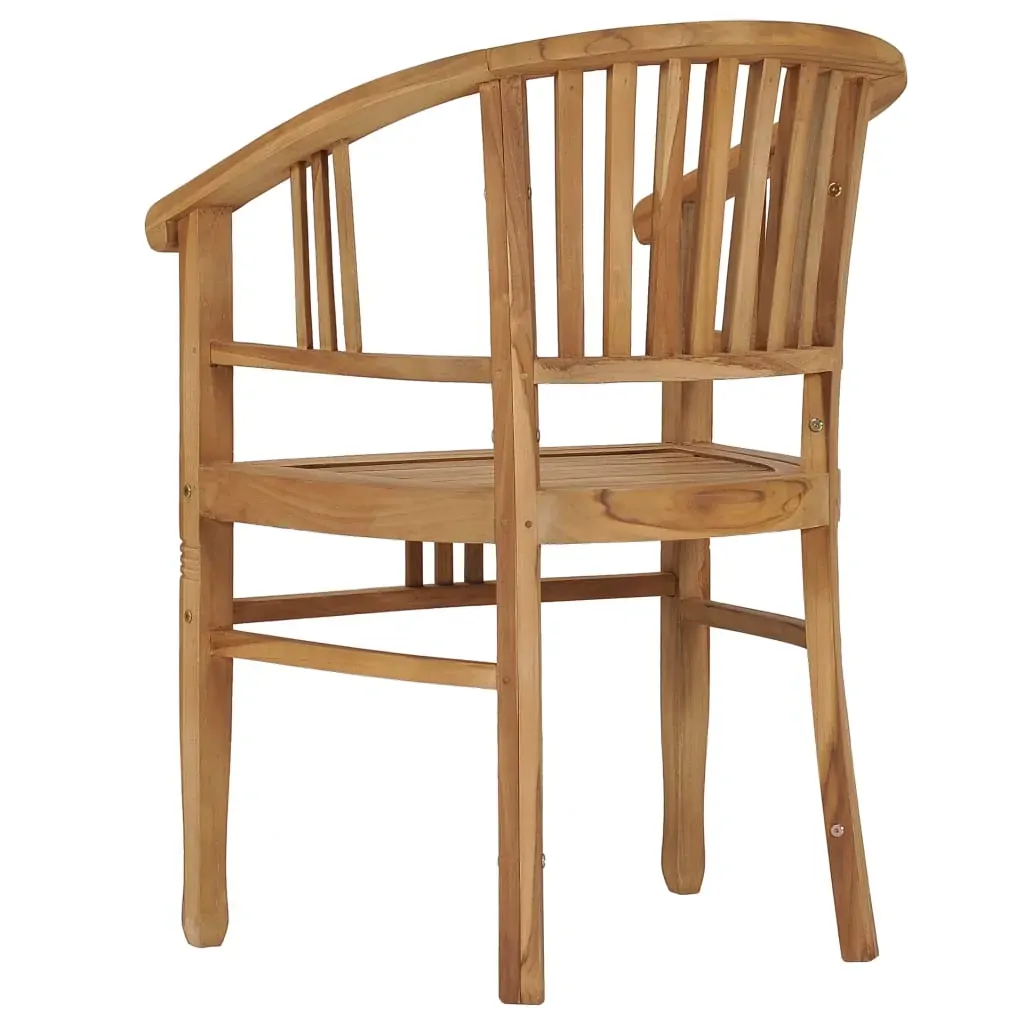 3 Piece Garden Dining Set Solid Teak Wood Price