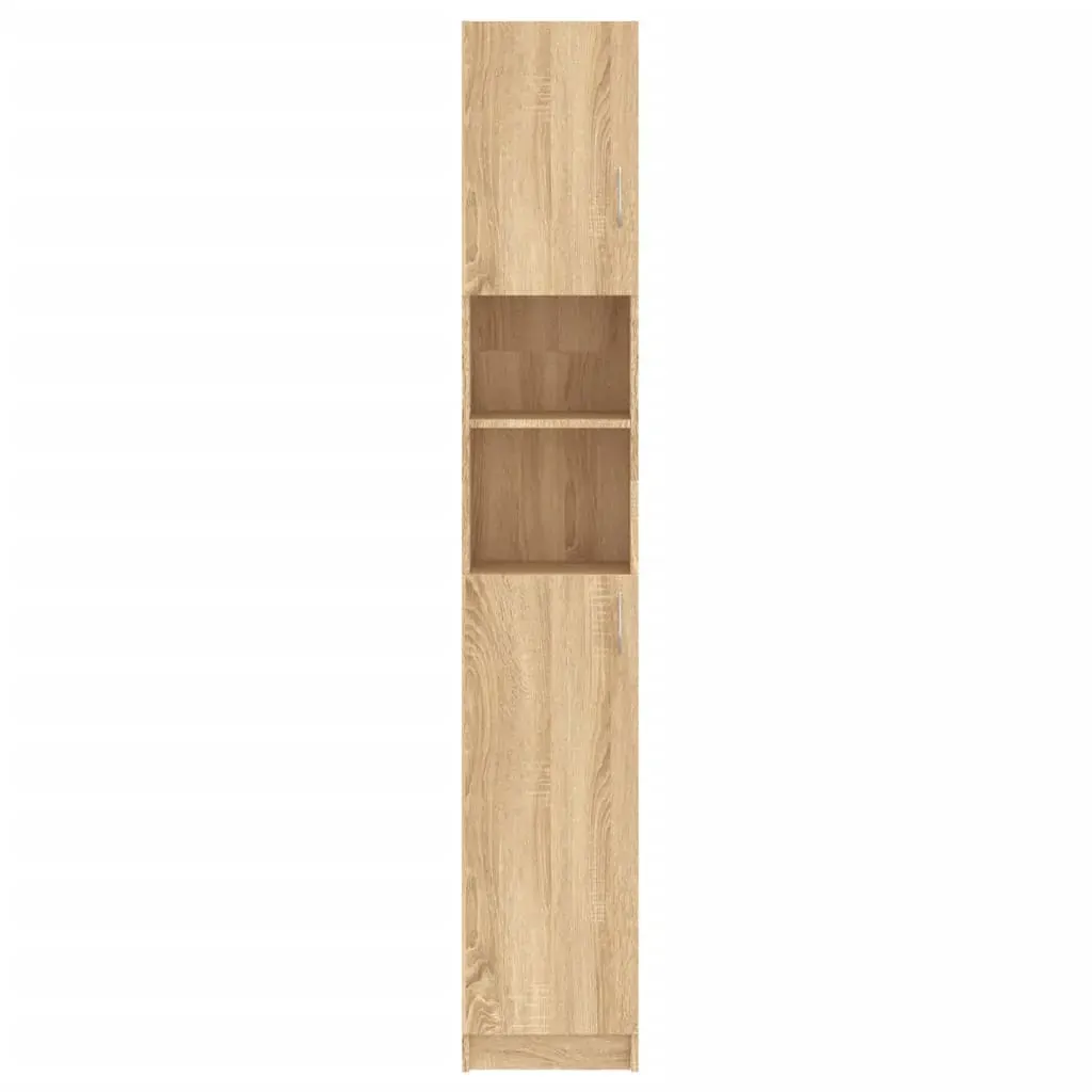 Washing Machine Cabinet Set Sonoma Oak Engineered Wood Price