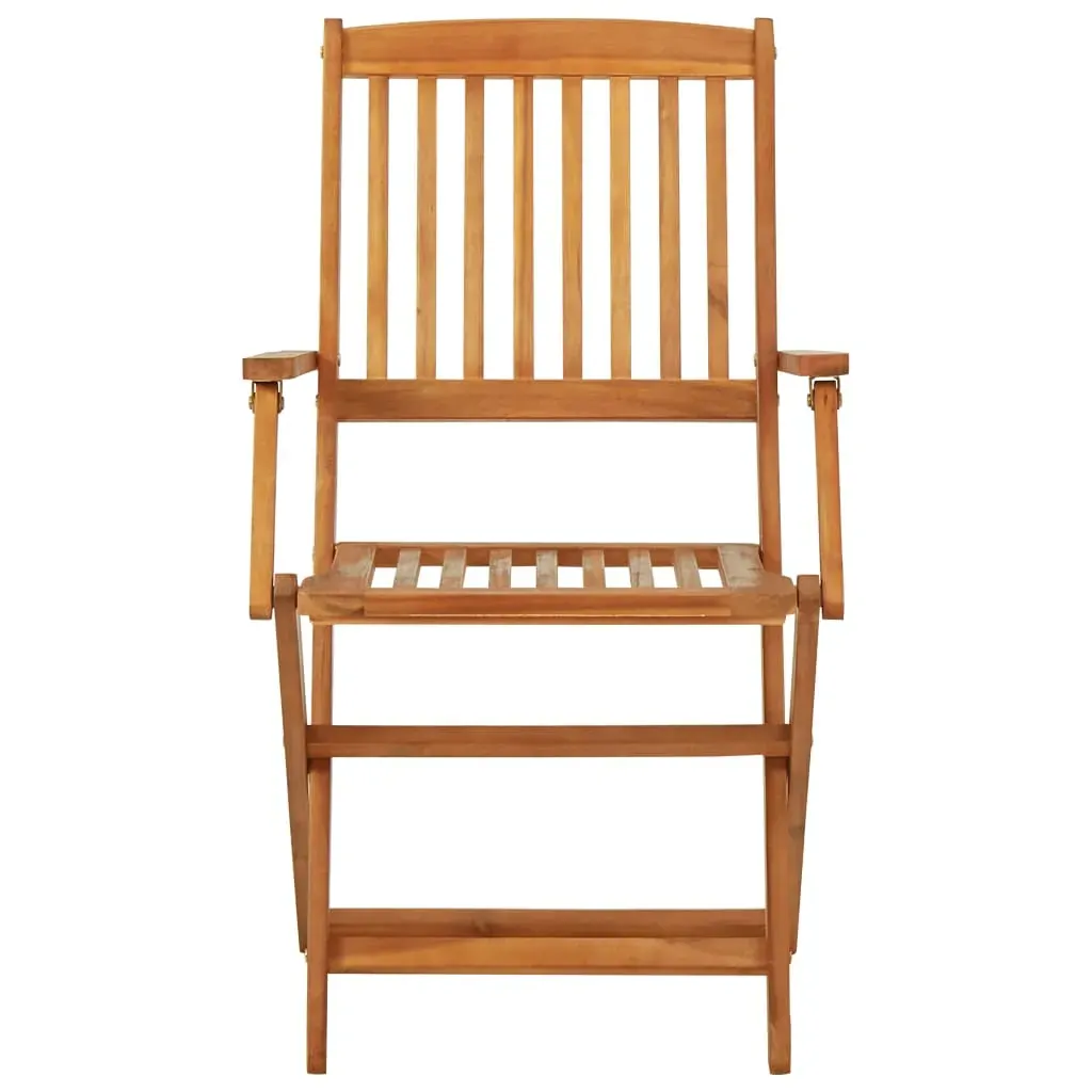 3 Piece Folding Garden Dining Set Solid Acacia Wood Price