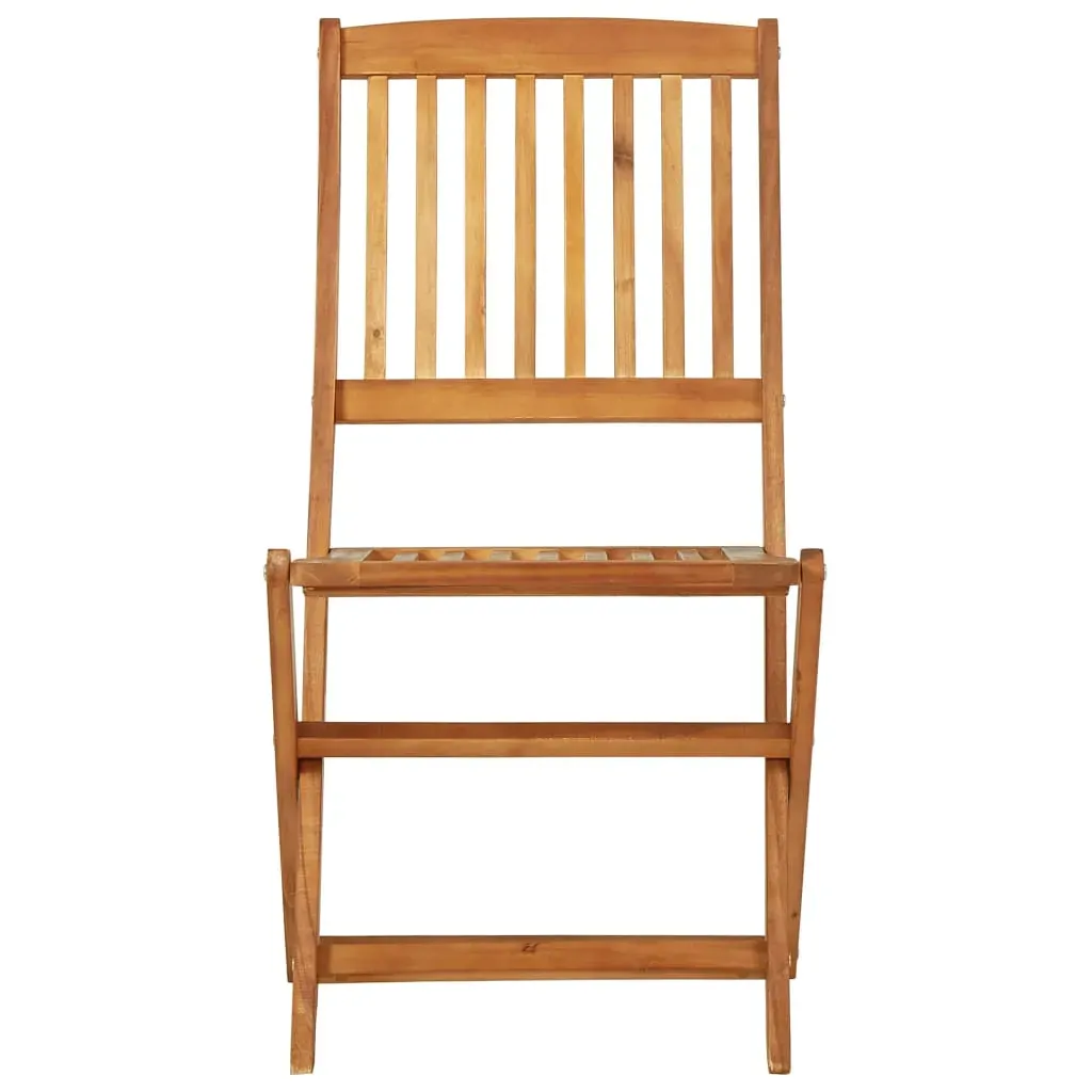 3 Piece Folding Garden Dining Set Solid Acacia Wood Price
