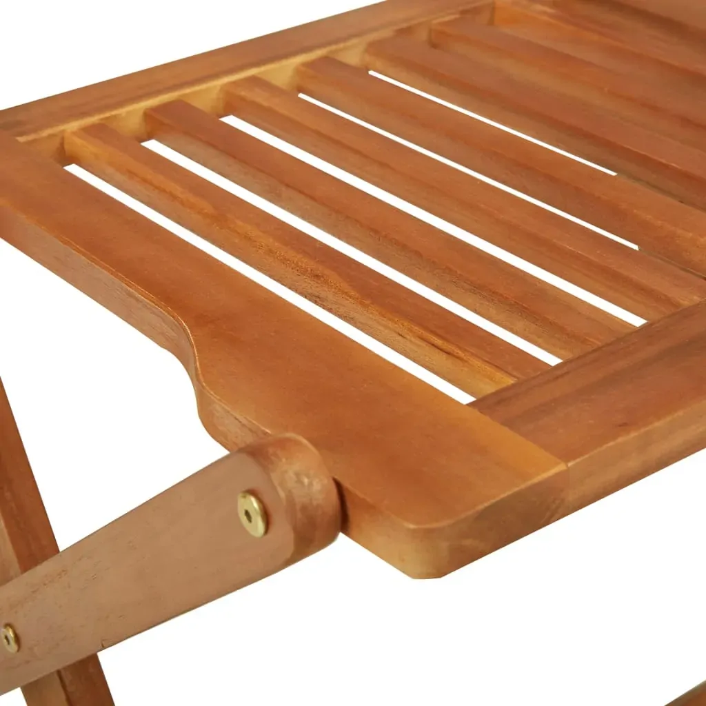 3 Piece Folding Garden Dining Set Solid Acacia Wood Price