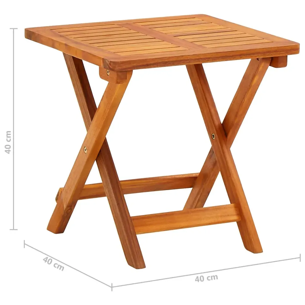 Garden Sun Lounger with Table and Cushion Solid Acacia Wood Price