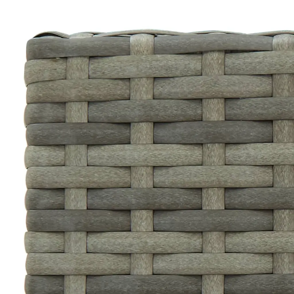 9 Piece Garden Bar Set Grey Price