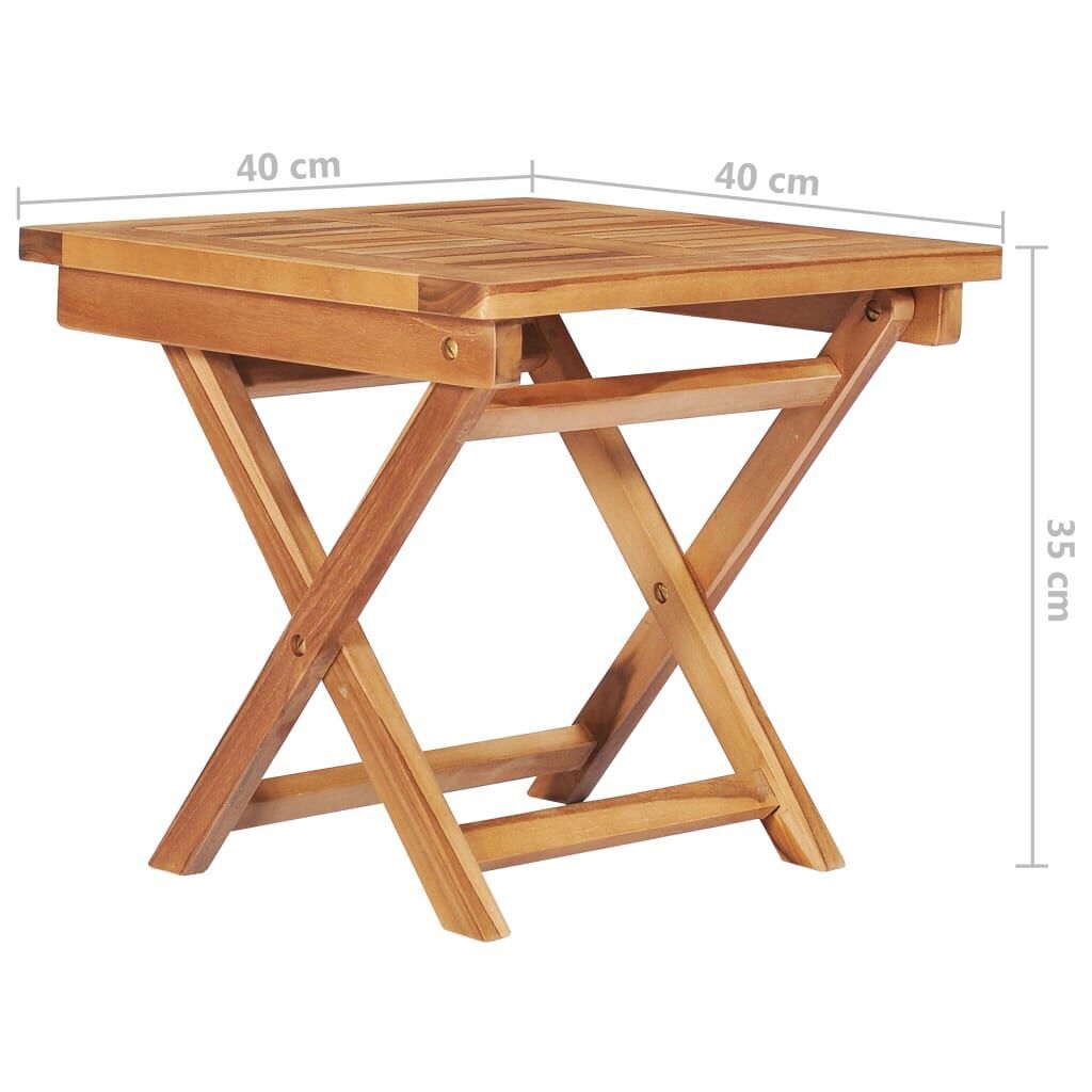 Sun Loungers 2 pcs with Table and Cushion Solid Teak Wood Price