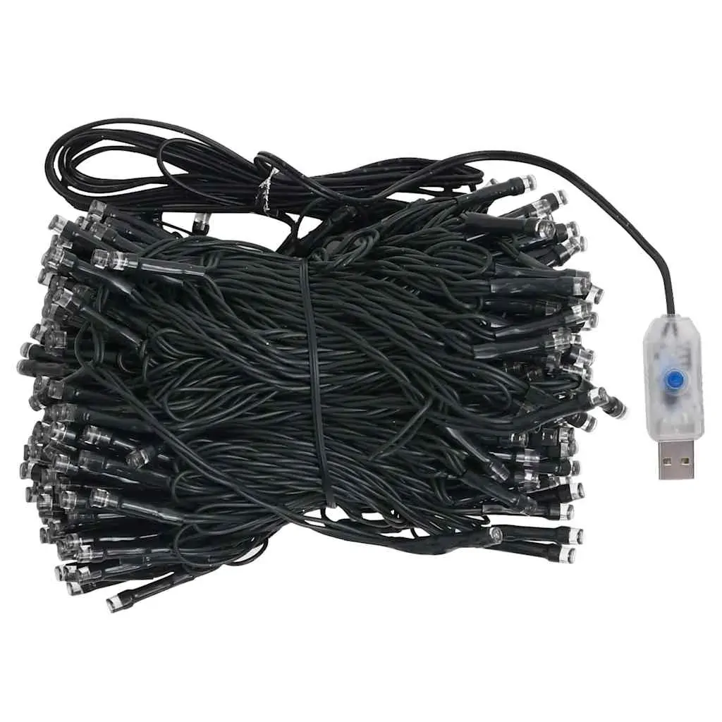 Artificial Pre-lit Christmas Tree with Ball Set Blue 240 cm PVC Price