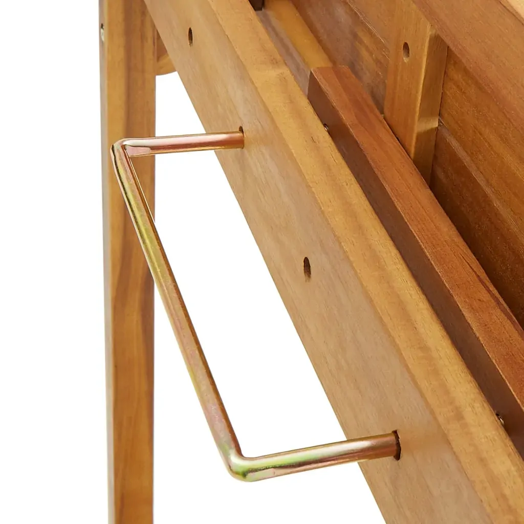3 Piece Balcony Bar Set Solid Acacia Wood Price