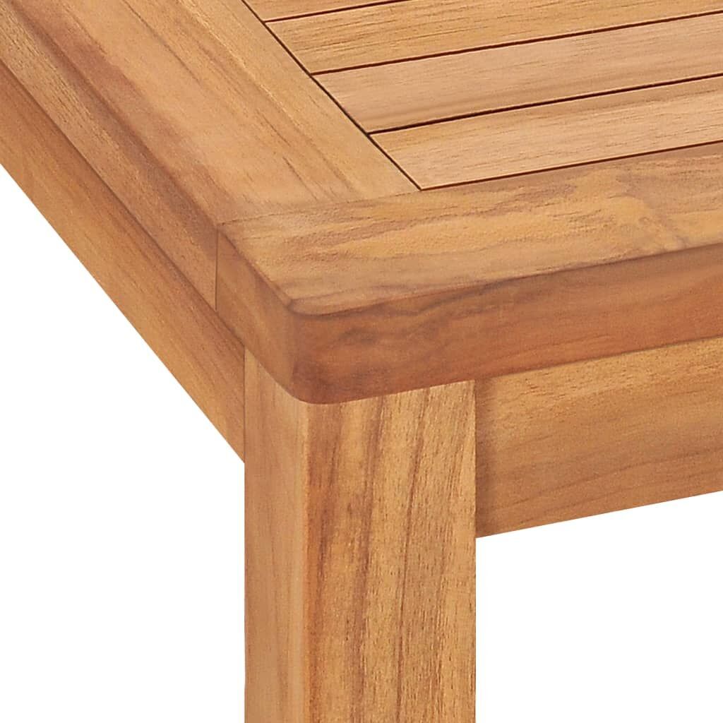 5 Piece Garden Dining Set Solid Wood Teak Price