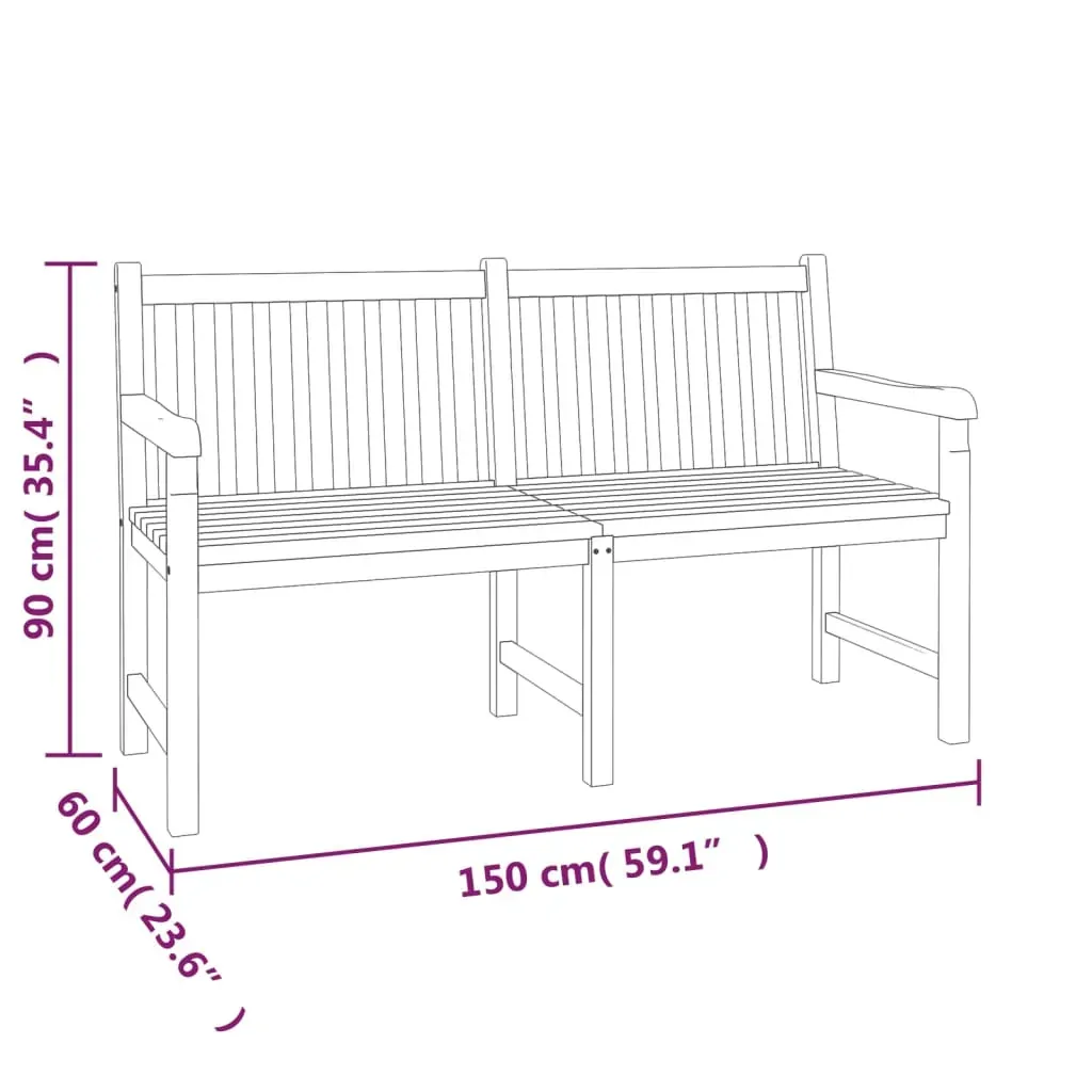 4 Piece Garden Dining Set Solid Wood Teak Price