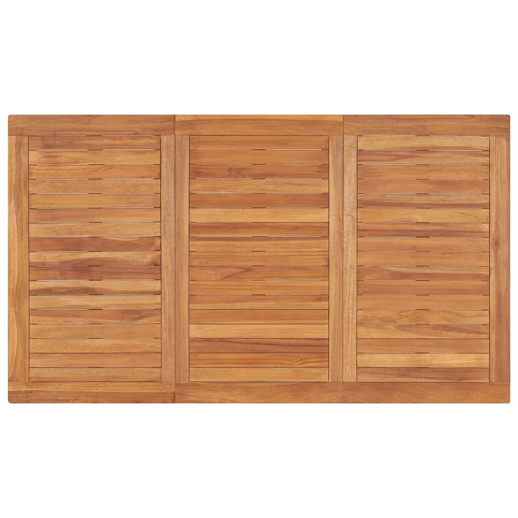 5 Piece Garden Dining Set Solid Wood Teak Price