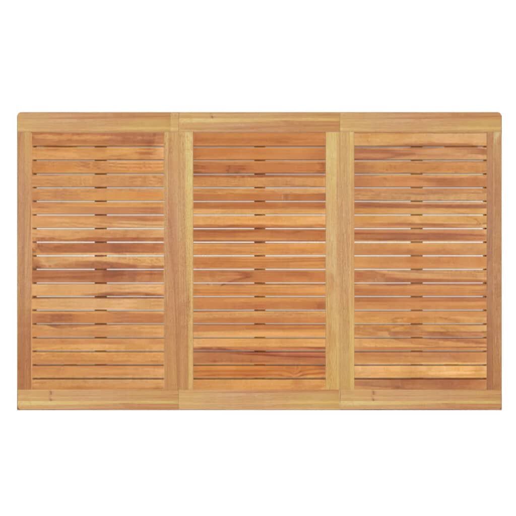 4 Piece Garden Dining Set Solid Wood Teak Price