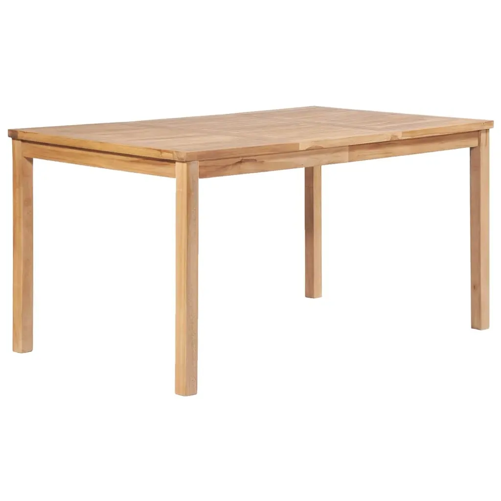 4 Piece Garden Dining Set Solid Wood Teak Price
