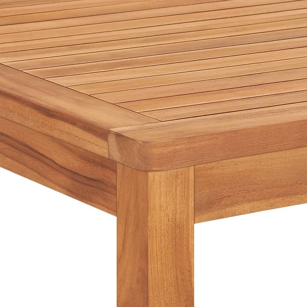 4 Piece Garden Dining Set Solid Wood Teak Price