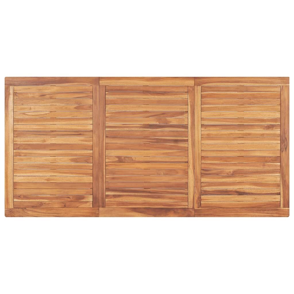 5 Piece Garden Dining Set Solid Wood Teak Price