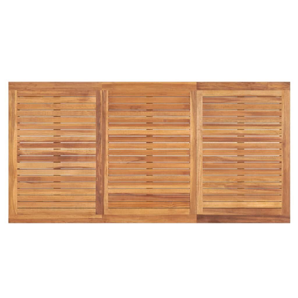 5 Piece Garden Dining Set Solid Wood Teak Price
