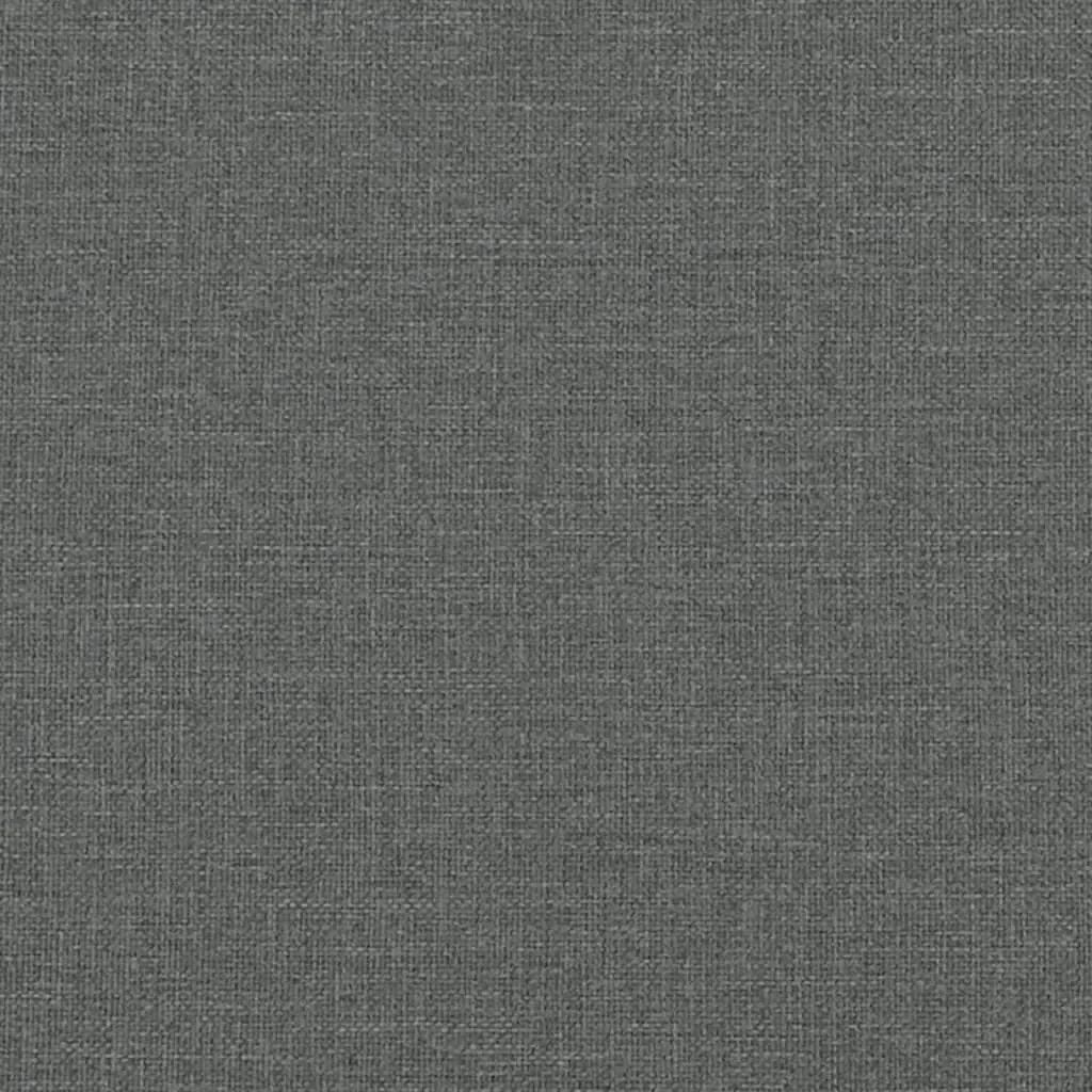 L-shaped Sofa Bed Dark Grey 255x140x70 cm Fabric Price