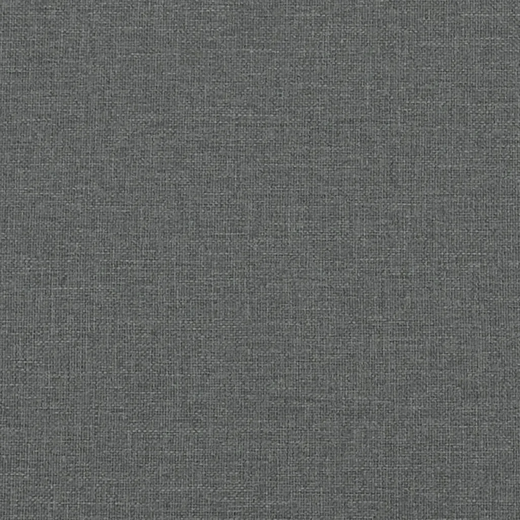 L-shaped Sofa Bed Dark Grey 279x140x70 cm Fabric Price