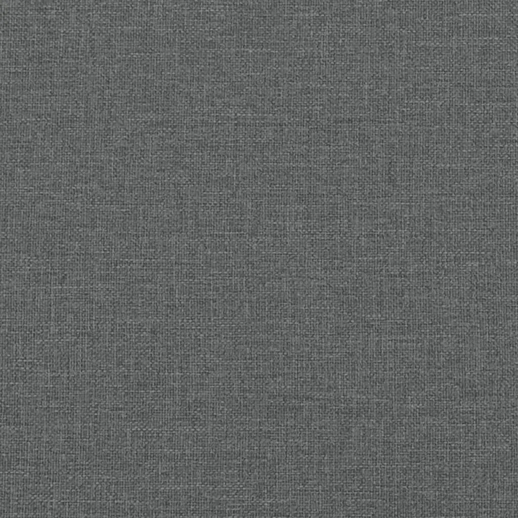 L-shaped Sofa Bed Dark Grey 260x140x70 cm Fabric Price