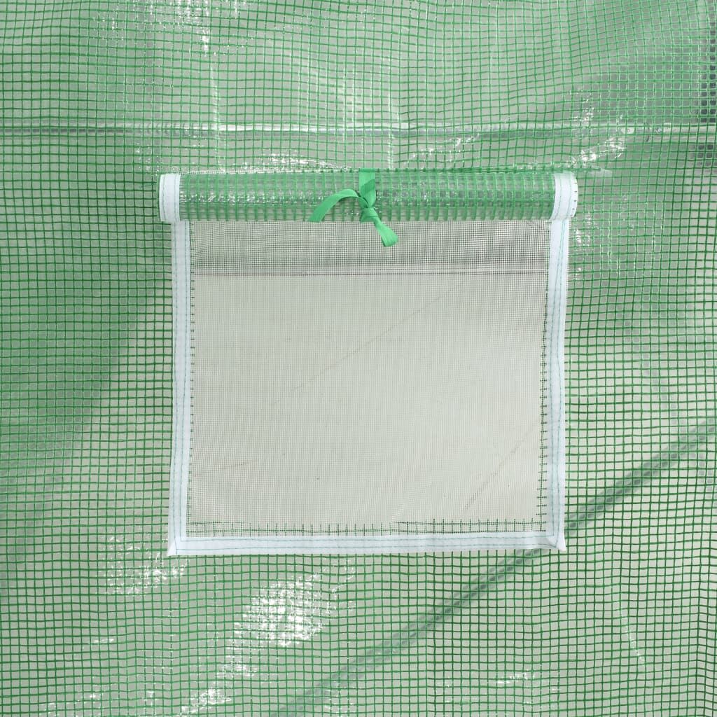 Greenhouse with Steel Frame Green 12 m² 4x3x2 m Price