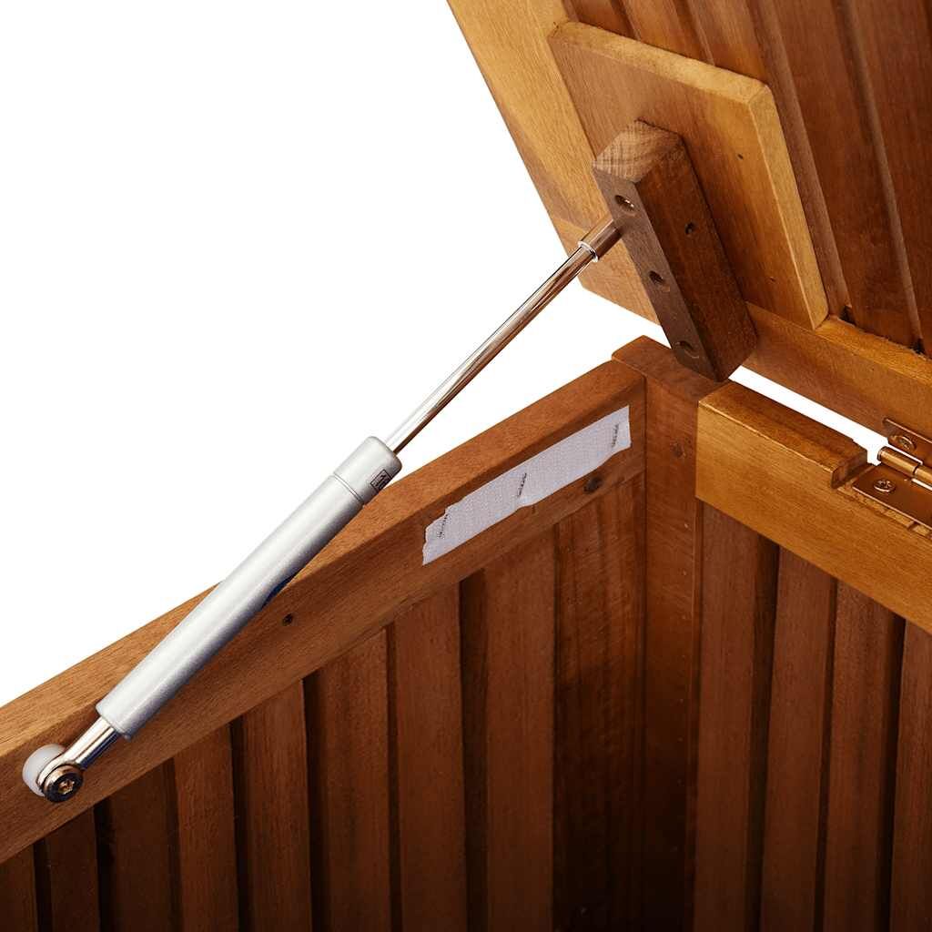 Garden Storage Box 200x80x75 cm Solid Wood Acacia Price