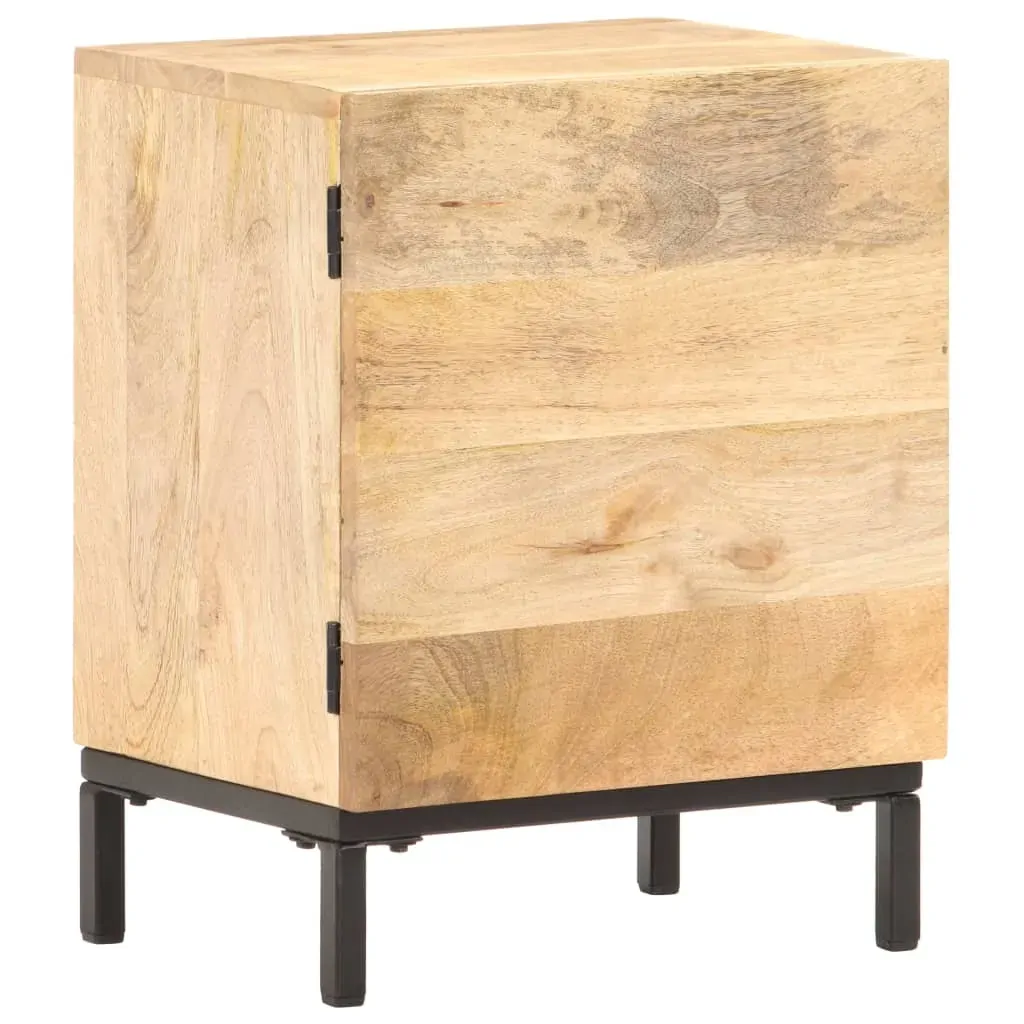 Bedside Cabinet 40x30x51 cm Solid Mango Wood Price