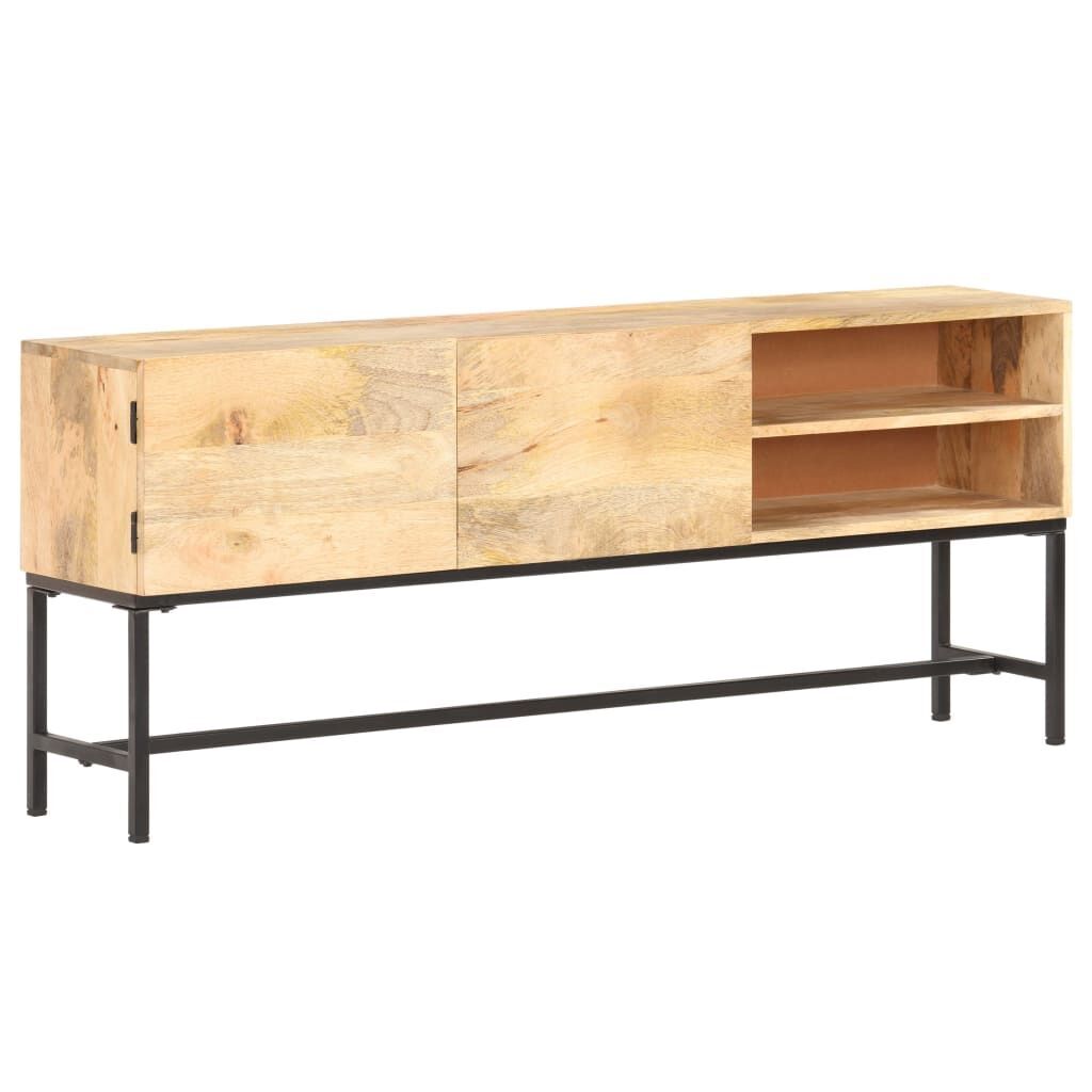 Sideboard 145x30x60 cm Solid Mango Wood Price