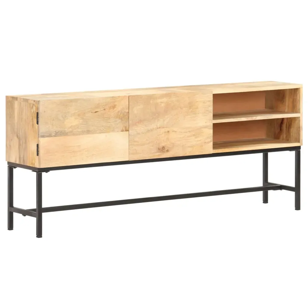 Sideboard 145x30x60 cm Solid Mango Wood Price