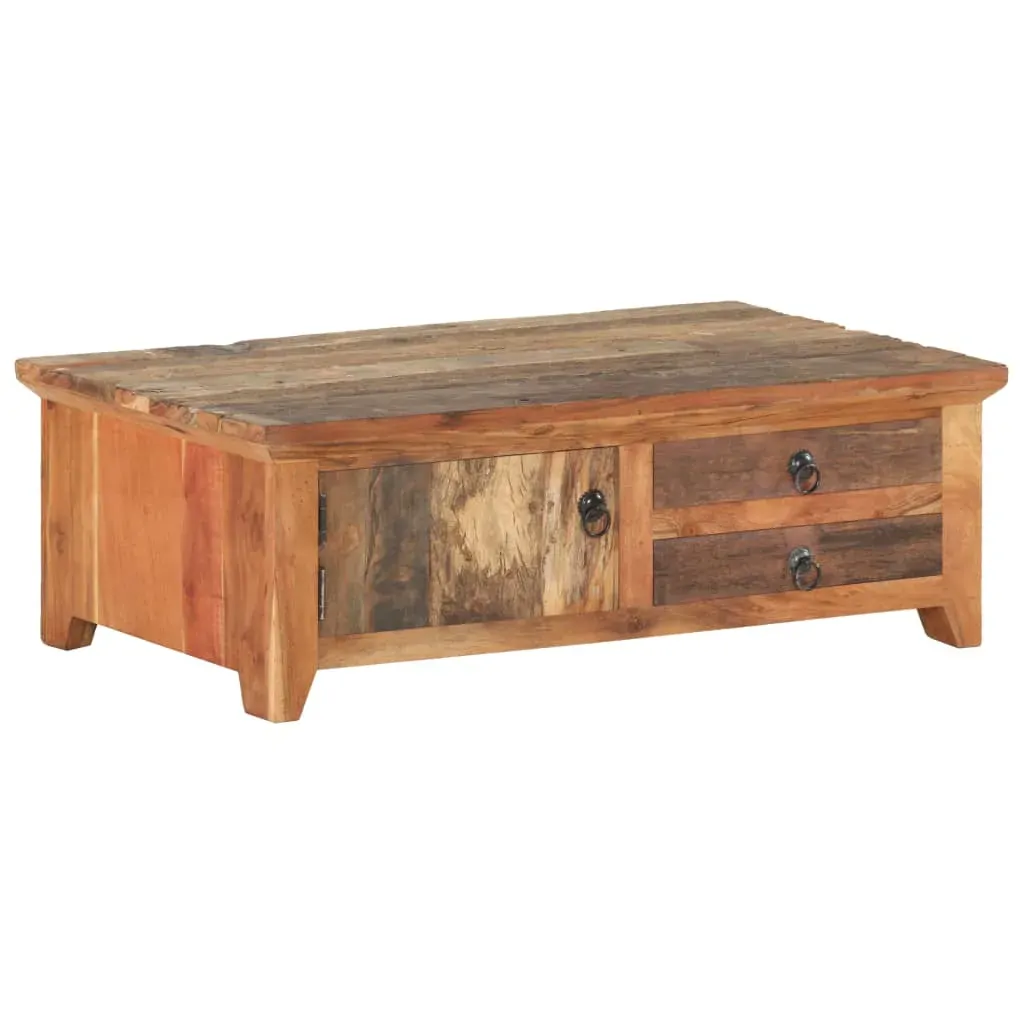 Coffee Table 90x50x31 cm Solid Reclaimed Wood Price