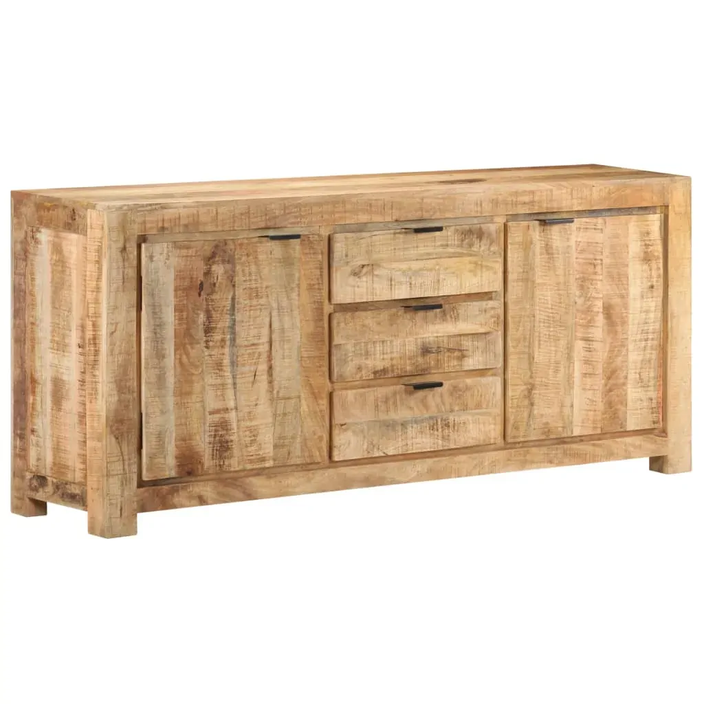 Sideboard 175x40x75 cm Rough Mango Wood Price