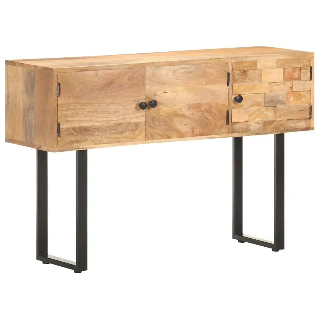 Sideboard 116x35x75 cm Solid Mango Wood Price