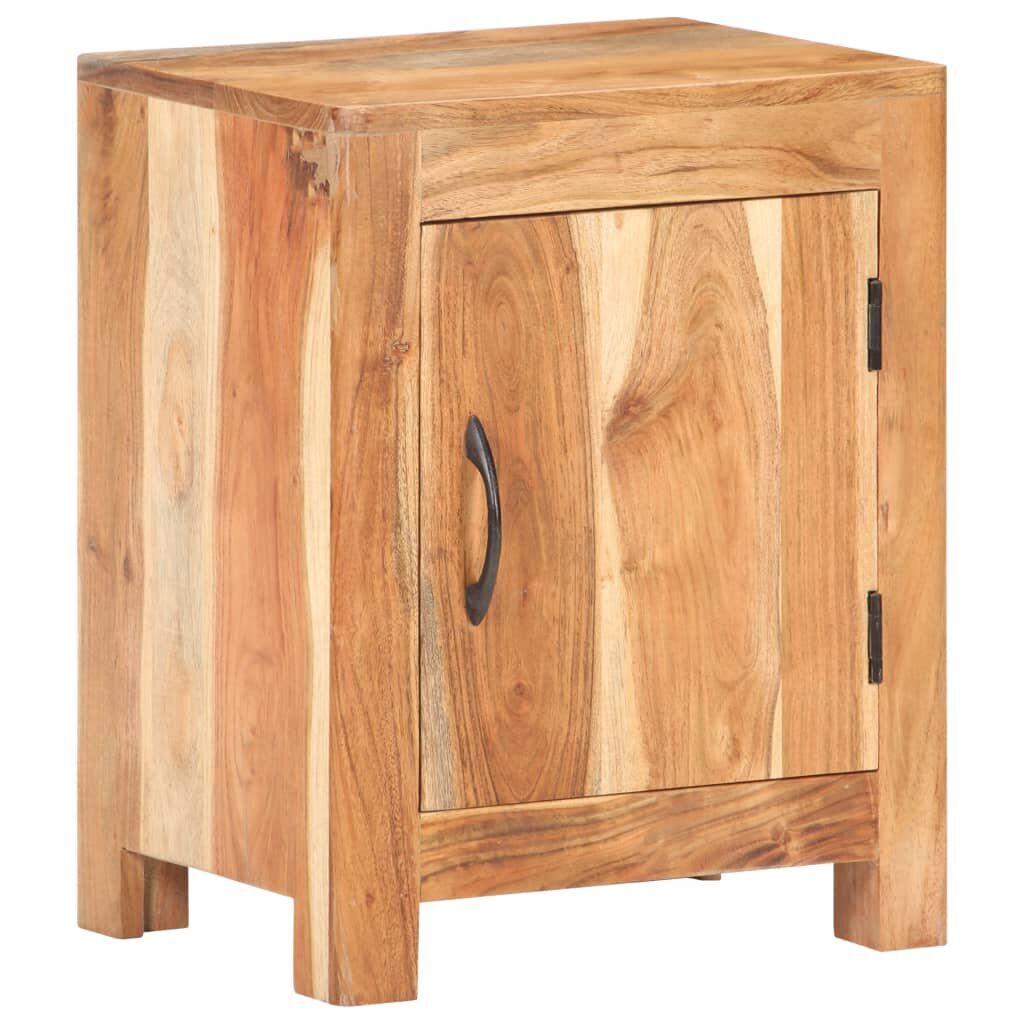 Bedside Cabinet 40x30x50 cm Solid Acacia Wood Price
