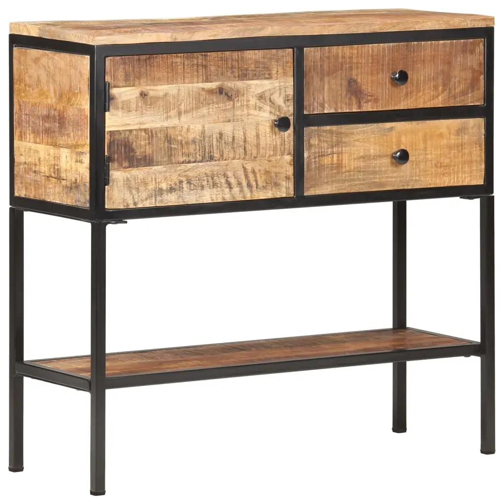 Sideboard 85x30x80 cm Rough Mango Wood Price