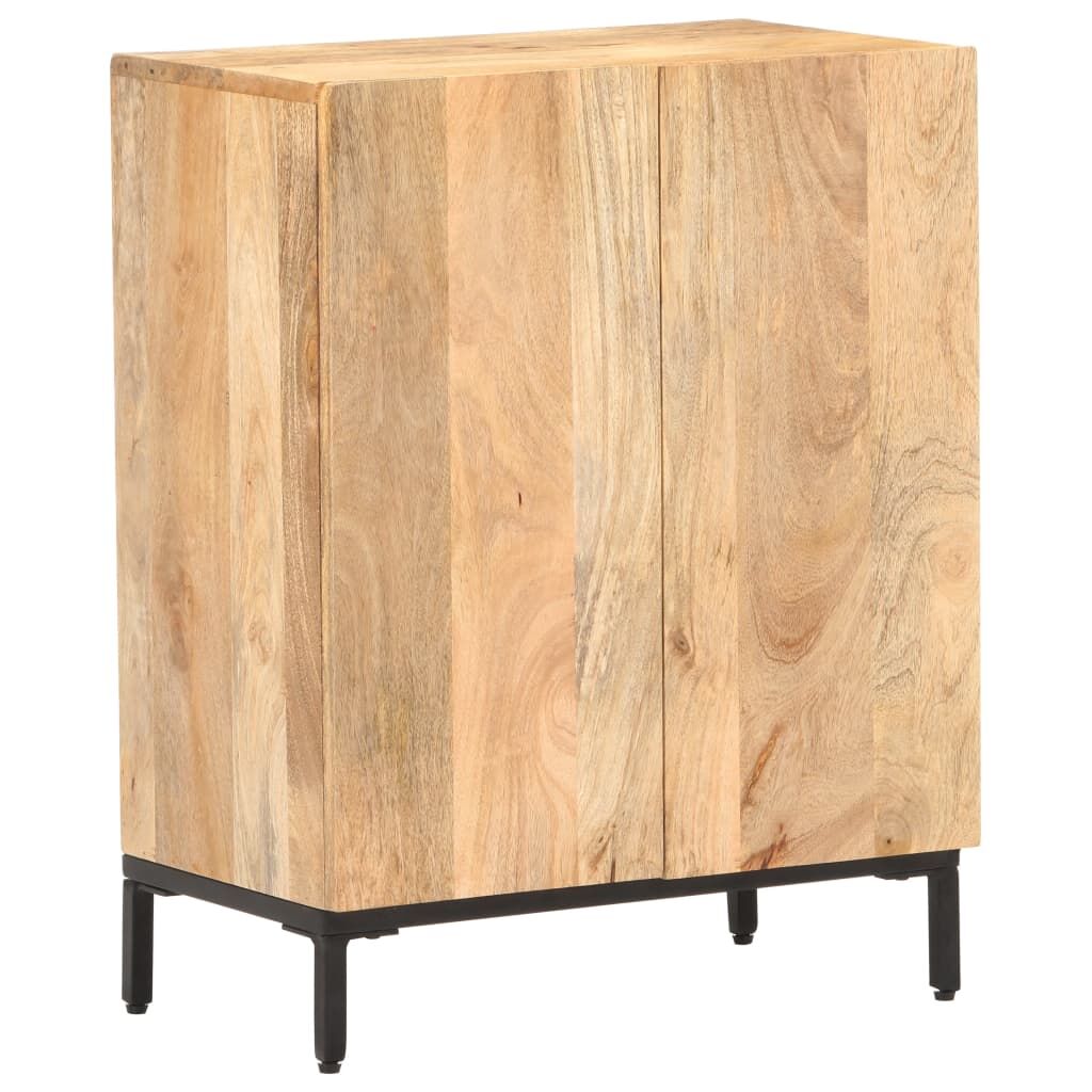 Sideboard 60x35x77 cm Solid Mango Wood Price