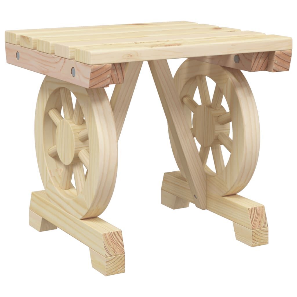3 Piece Garden Lounge Set Solid Wood Fir Price