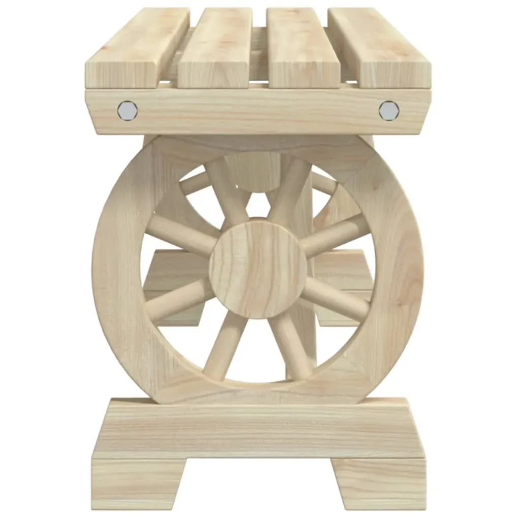 3 Piece Garden Dining Set Solid Wood Fir Price