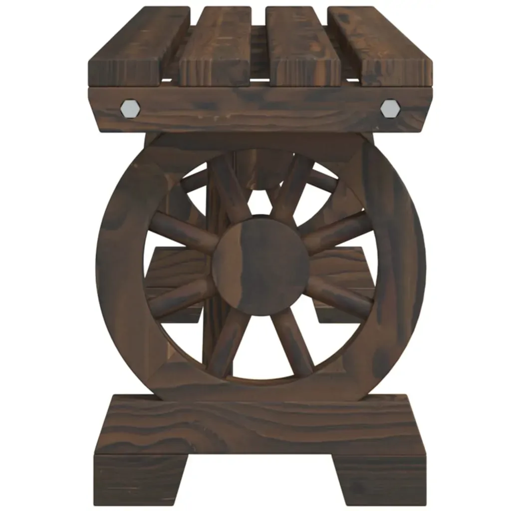 3 Piece Garden Dining Set Solid Wood Fir Price