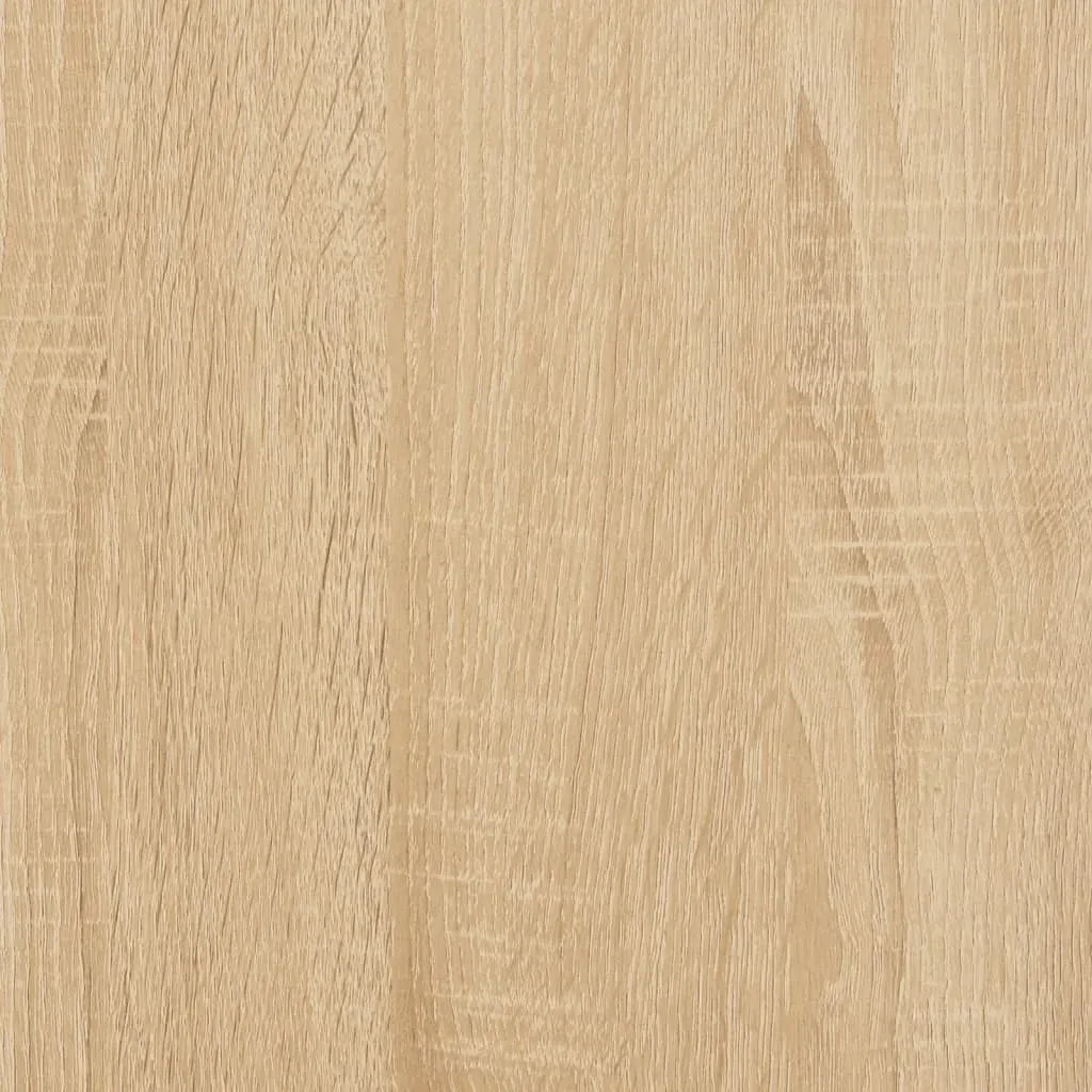 Bed Frame with Drawers without Mattress Sonoma Oak 135x190 cm Price