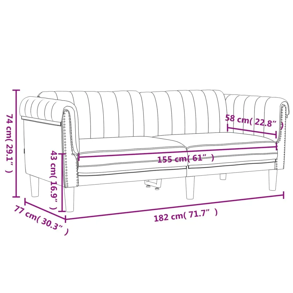 3 Piece Sofa Set Black Velvet Price